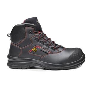Base Matar Top Safety Boot Black Red ESD S3 SRC Size 41 <b>Work</b> <b>Shoes</b> - Product Image 1