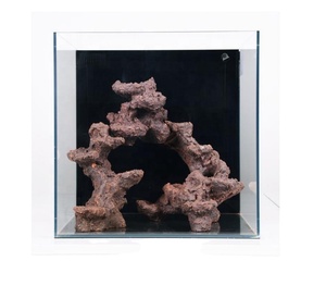Décoration d'<span class=keywords><strong>aquarium</strong></span> moderne de 45cm Présentoir de corail de roches bioactives avec fonction de filtre d'<span class=keywords><strong>aquarium</strong></span> pour la vie - Product Image 1