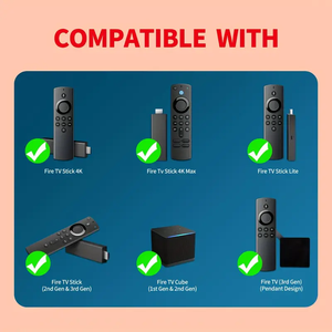 รีโมทคอนโทรลทีวีและไฟร์สติ๊กไลท์แบบกันน้ำอัตโนมัติ ABS รุ่น L5B83G พร้อมระบบสั่งงานด้วยเสียงและระบบปิดอัตโนมัติรุ่นที่สาม - Product Image 5
