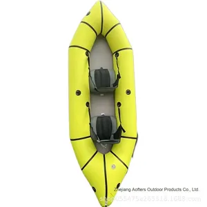 Inean xách tay Trọng lượng nhẹ Ba lô bơm hơi Kayak đi bè packraft phao thuyền khô túi bền giải trí nhỏ gọn - Product Image 4