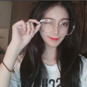 Nouvelles lunettes anti-lumière bleue, monture rectangulaire en PC, légères, verres plats, unisexe, élégantes, printemps 2021 - Product Image 1