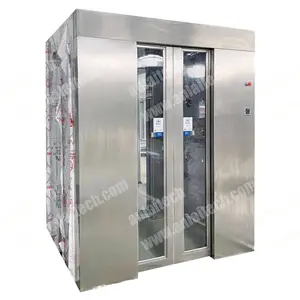 Industrial Cleanroom Automatic sliding door air shower