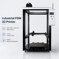 Nouvelle imprimante 3D FDM Protolink3D grand format, volume d'impression 600x600x1200mm, structure ouverte, qualité industrielle, plateau chauffant, nivellement automatique