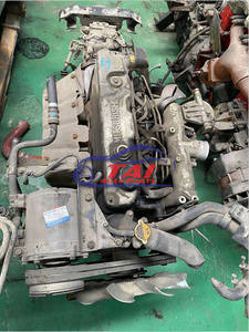 Moteur diesel d'origine japonaise pour Mitsubishi 4D34 4D34T, en bon état de marche - Product Image 2