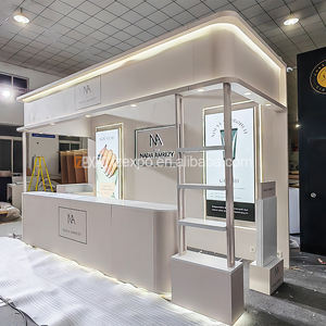 Модульный деревянный выставочный стенд для персонализированной экспозиции, быстрая сборка за 30 минут - Product Image 3