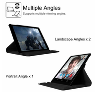Étui de protection pour tablette avec support rotatif à 360 degrés, en cuir PU, rabat pour Lenovo M10 Plus Funda Lenovo TAB P11 5G J607Z J616 F 11