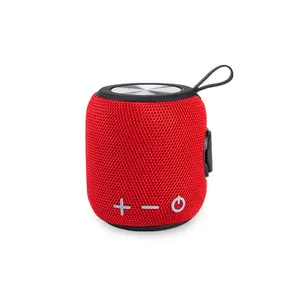 2024 Hot Selling IPX7 Waterproof Outdoor Blue Tooth Speaker TWS Couplets HiFi Stereo Sound Portable Travel Sport Speaker