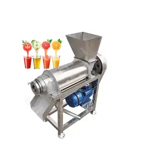 Máquina comercial de acero inoxidable para hacer jugos de frutas, extractor de zumo de piña, dragón y manzana