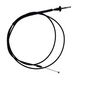 Cable de la cubierta del motor para Toyota Hilux VIGO, color negro, número de pieza 536300K010, repuesto. - Product Image 1