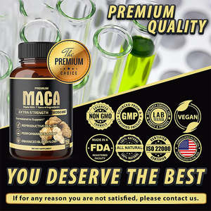 OEM/ODM MACA Root Capsules for Women Herbal <b>Butt</b> Booster & Hips <b>Enhancer</b> Powerful Healthcare Supplement for Men & Women - Product Image 5