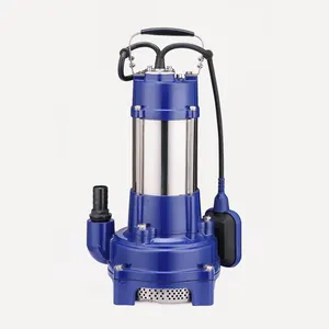 China made 0.6kw stainless steel electric submersible pumps sea water pump with float switch