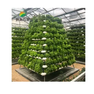 Hydro ponics Vertical Farm System Pflanze geführt wachsen Li wachsen Licht Mover Indoor Micro Greens Landwirtschaft wachsen CO2-Futter