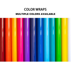 ฟิล์มไวนิลหุ้มรถสีโครเมียมเมทัลลิกซาตินคุณภาพสูง เปลี่ยนสีได้ ป้องกันรังสียูวีและอินฟราเรด ความหนา 7.5 มิล สำหรับหุ้มรถทั้งคัน - Product Image 1