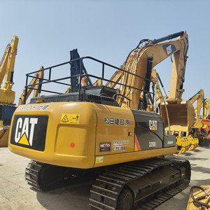 Composants hydrauliques d'excavatrice sur chenilles CAT326D2 d'occasion, moteur à haut rendement, pompe, moteur à engrenages, modèle 2018, excellent état, Nabtesco - Product Image 4