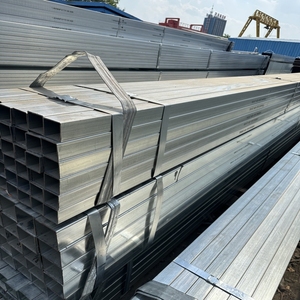 צינור פלדה מרובע מגולוון 40x40x1.5 מ\\\"מ תקן ASTM ללא סגסוגת, צינור מבני/נוזלים - Product Image 3