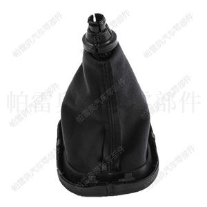 Palanca de Cambios Volkswagen de 5 Velocidades, Cuero Negro, Ergonómica, para Golf 4 GTI Caddy - Product Image 2