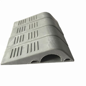 ตัวกันประตูยางดีไซน์ทันสมัย คุณภาพสูง สีเทา ยางกันกระแทกประตู ขายดี บล็อกประตู SBR - Product Image 3