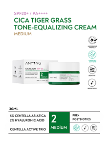 Crema Facial Cicacalm con Niacinamida, Correctora de Color, 30 ml, Hidratante, Calmante, Reparadora de la Barrera Cutánea, Cuidado Facial - Product Image 3