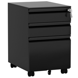 De cuello de ganso empotrada acero mango de <span class=keywords><strong>muebles</strong></span> del cajón del Gabinete de archivo de equipos de oficina Gabinete Móvil - Product Image 5