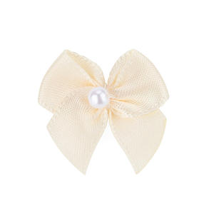 Pita Mini Aksesori Dekoratif pita poliester untuk pernikahan Natal pakaian Bra parfum permata dekoratif pakaian dalam busur - Product Image 5