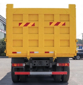 Camiones Volquete HOWO Usados <span class=keywords><strong>de</strong></span> Fábrica, Modelo NX 6X4, a Bajo Precio para Construcción, con Caja <span class=keywords><strong>de</strong></span> Carga y Neumáticos Nuevos - Product Image 5