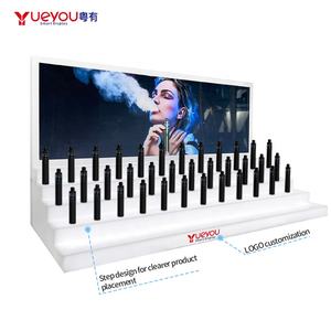 Rak tampilan Atomizer 5 tingkat kustom, rak Tampilan akrilik langkah untuk asap, stasiun sampel uji coba terbuka - Product Image 3