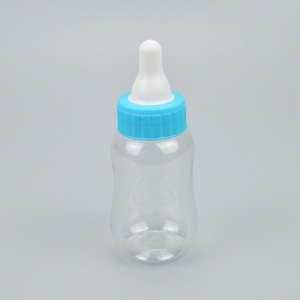 Bouteille pour bébé en forme de gourde, en plastique pour animaux de compagnie, sans BPA, 0 à 12 mois, biberon d'alimentation - Product Image 1