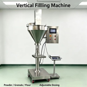 Machine de remplissage de poudre semi-<span class=keywords><strong>automatique</strong></span> de haute qualité pour la poudre détergente et la lessive en poudre - Product Image 4
