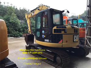 Venta caliente de excavadora usada CAT 308D de 8 toneladas con alto rendimiento para una calidad superior y duradera CAT 304 305 307 - Product Image 4