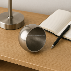 SDBALLS Bestseller Dekorative Hohl metallkugel Mehrere Größen Lager AISI 201 304 316 Edelstahl kugeln - Product Image 2