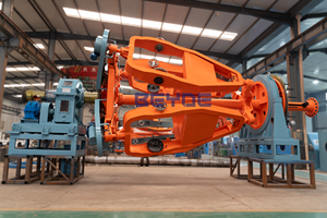 Vente directe d'usine Machine à tresser Matériel <span class=keywords><strong>de</strong></span> métallurgie des métaux Équipement <span class=keywords><strong>de</strong></span> fabrication <span class=keywords><strong>de</strong></span> câbles Tressage <span class=keywords><strong>de</strong></span> conducteurs ACSR - Product Image 6