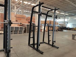 Máquina Multifuncional de Entrenamiento Funcional Smith para Gimnasio Comercial CAWY-6017, Máquina Smith para Gimnasio Comercial CAWY-6017 - Product Image 2