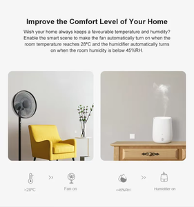 SONOFF <span class=keywords><strong>SNZB</strong></span>-<span class=keywords><strong>02</strong></span> Zigbee accès sans fil à la température et à l'humidité microlink facile Doodle maison intelligente avec batterie - Product Image 6