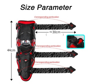 Rodilleras de Protección para Motociclismo <span class=keywords><strong>VEMAR</strong></span>, Equipo de Protección para Moto, Protector de Rodilla, Equipo de Protección para Motocicleta - Product Image 5