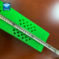 Système de confinement cellulaire en géocell HDPE de 50 mm, 100 mm, 150 mm, 200 mm de profondeur pour la stabilisation des sols et la protection des pentes