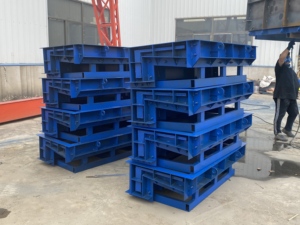 Moules muraux <span class=keywords><strong>en</strong></span> acier sur mesure <span class=keywords><strong>en</strong></span> forme de L et de T et moules <span class=keywords><strong>pour</strong></span> murs de soutènement <span class=keywords><strong>en</strong></span> béton préfabriqué - Product Image 5