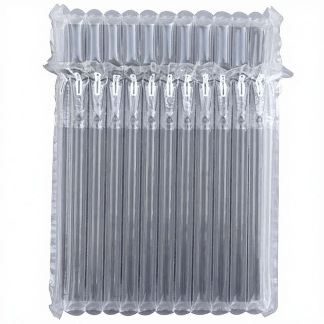 Factory Price Quanheng Protective Film Air Column Bubble Packaging Shock Resistant Anti-Static PA+PE Material Protective