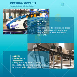 Manège Théâtral Volant, Simulateur de Voiture Volante, Plateforme de Mouvement 4D, Prêt pour la Réalité Virtuelle, Équipement de Manège pour Parc d'Attractions, Manèges Commerciaux - Product Image 4