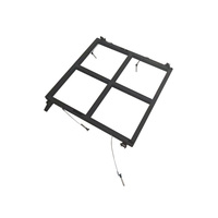 Accessoires métalliques pour enceintes Line Array IPALEAD LA-208T : Cadre trapézoïdal, tiges de connexion, broches, supports en U – Garantie 1 an