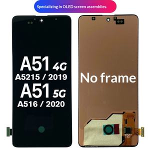 Écran OLED pour A51 A515 6,5 pouces 120 Hz avec numériseur d'empreintes digitales et luminosité de 400 cd+ - Product Image 2