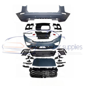 Accessoires de voiture Kit de carrosserie Conversion Kits de pare-chocs avant et arrière <span class=keywords><strong>Velar</strong></span> Upgrade <span class=keywords><strong>SVR</strong></span> Pour Range Rover 2017-2021 - Product Image 1