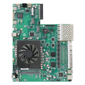 Серверный сервер BKHD SD WAN 1U Denverton C3000 intel Atom 6L4S 6x1G i350 Ethernet 4x10G x553 SFP + сетевое решение межсетевого экрана маршрутизатора - Product Image 5