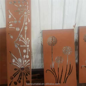 A242 тип 1 A588 класс A606 Тип 4 A709 50 Вт выветривание стальной лист Кортен сталь SPA-H SPA-C ASTM горячекатаная выветривание стали - Product Image 4