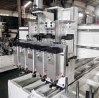 Machine à mortaiser CNC pour le travail du bois, perçage automatique de trous de serrure pour portes en bois, mortaiseuse, machine à tenonner le bois