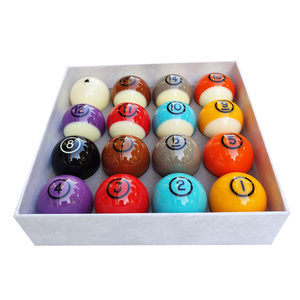 Bolas de Billar de Resina de Tungsteno Dynaspheres - Juego Completo de Bolas de Billar de Resina para Torneos y Entrenamiento - Product Image 3