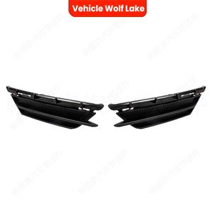 Bezels de phares antibrouillard pour véhicule Wolf Lake, pour Lincoln MKC 2015-2018, en ABS, à clipser - Product Image 4