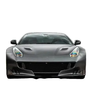 New product For Ferrari F12 body kit F12 upgraded TDF style front and rear bumpers