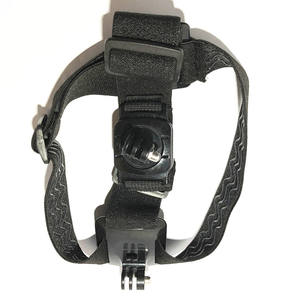 KAMPHO Bandeau rotatif à 360 degrés avec deux sangles de tête pouvant accueillir deux casques de caméra pour <span class=keywords><strong>Gopro</strong></span> <span class=keywords><strong>Hero8</strong></span>/7/6/5 - Product Image 5