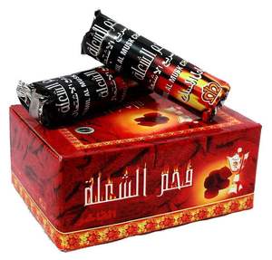 Charbon à chicha sans fumée à base de bois de fruits, inodore, longue durée de combustion, sans maux de tête pour les utilisateurs sensibles, sûr pour la santé - Product Image 3