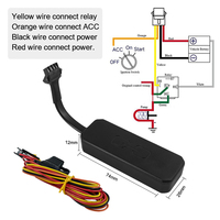 Venta al por mayor Ezzloc WJ1 2G dispositivo de seguimiento GPS táctil 1Din coche navegación GPS SOS para vehículo coche aplicación gratuita rastreador GPS 3 años